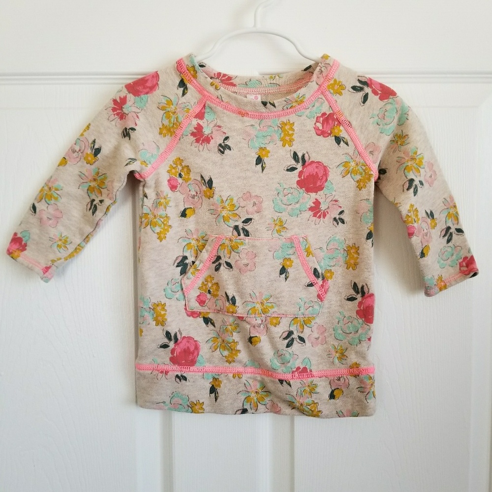 Like New/EUC Floral Cherokee sweatshirt